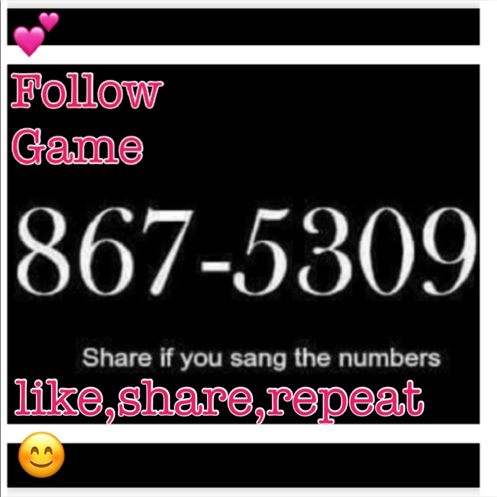 💎8675309💎FG 🎂LOL🎂or just4fun "🎶She Got It🎶